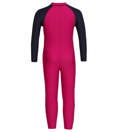 Tots Unisex Endura Brite  All In One Full Body Suit For Boys and Girls - Berry & True Navy