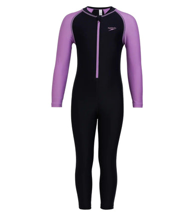 Tots Unisex Endurance All In One Suit- True Navy & Sweet Purple_1