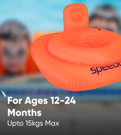 Swim Confidence Swim Seat For Tots (1-2 Years) - Orange