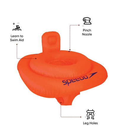 Swim Confidence Swim Seat For Tots (1-2 Years) - Orange