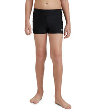 Boy's Endurance10 Essential Houston Aqushort - Black & Arctic Glass