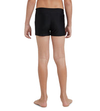 Boy's Endurance10 Essential Houston Aqushort - Black & Arctic Glass