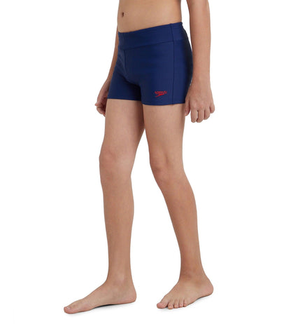 Boy's Endurance10 Essential Houston Aqushort - Harmony & High Risk Red