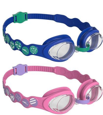 Tots Spot Swim Goggle - Bright Assorted