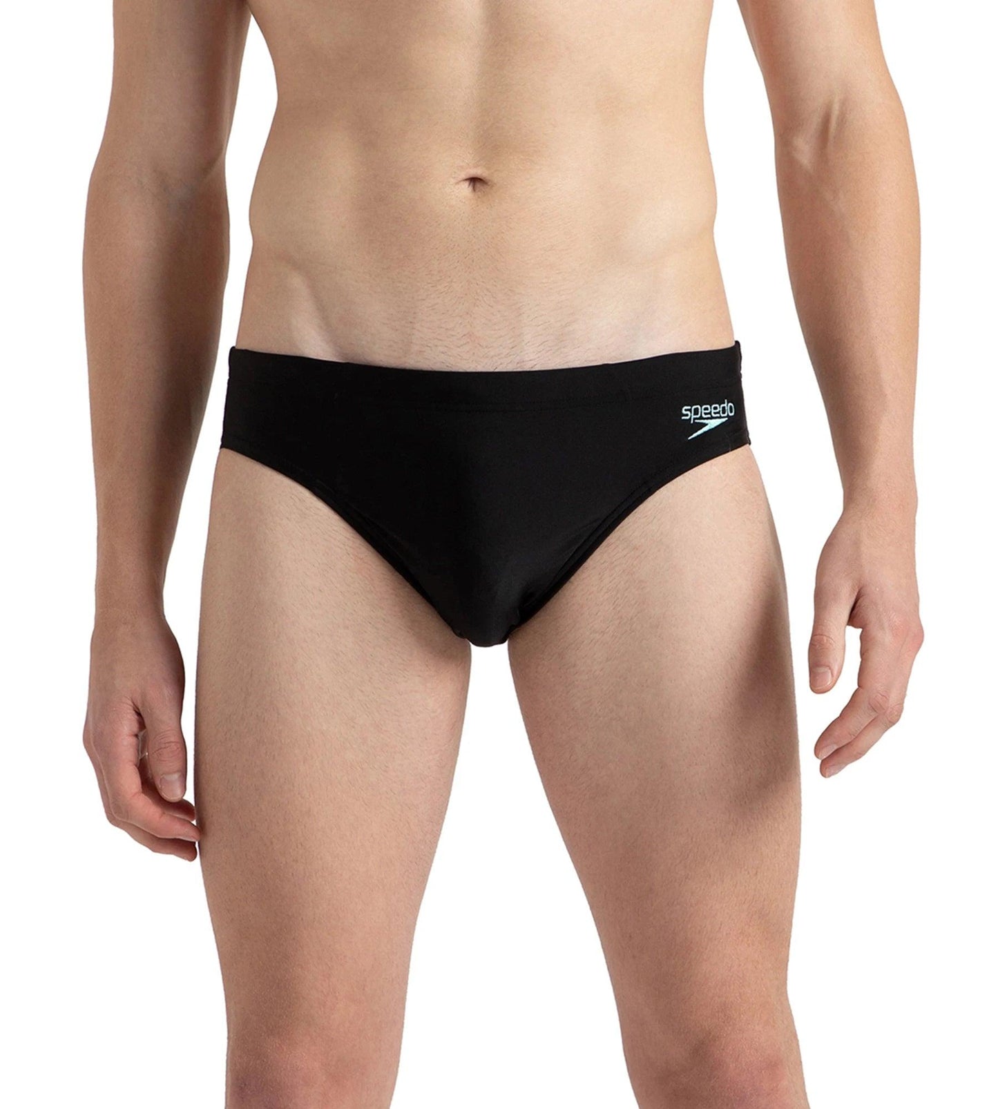 Men's Endurance10 Essential Lycra Brief - Black & Arctic Glass