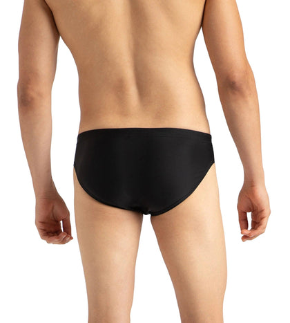 Men's Endurance 10 Lycra Brief - Black & Bondi Blue