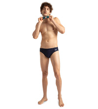 Men's Endurance 10 Lycra Brief - Truenavy & Curiousblue