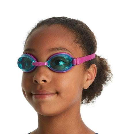 Unisex Junior Jet Tint Lens Swim Goggles - Assorted