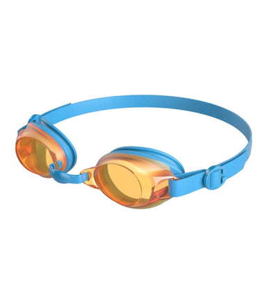 Combo of Goggles, Swim Cap & Aquashorts For Boys - Black & Blue