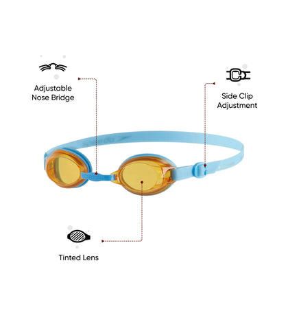 Unisex Junior Jet Tint-Lens Goggles - Multicolor