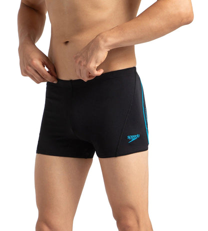 Men's Endurance+ Essential Splice Aquashort - Black & Bolt