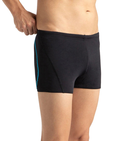 Men's Endurance+ Essential Splice Aquashort - Black & Bolt