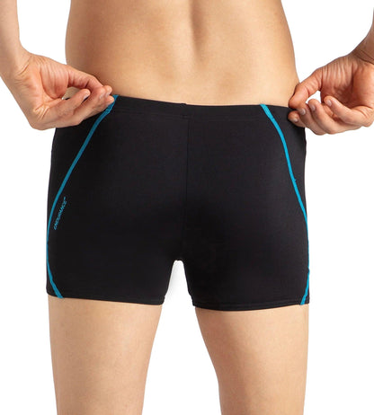 Men's Endurance+ Essential Splice Aquashort - Black & Bolt