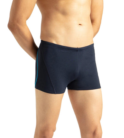 Men's Endurance+ Essential Splice Aquashort - True Navy & Pool