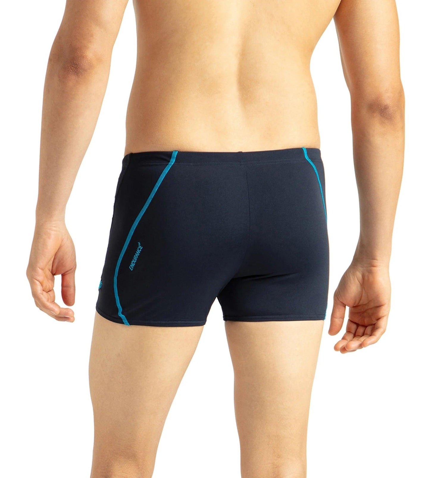 Men's Endurance+ Essential Splice Aquashort - True Navy & Pool