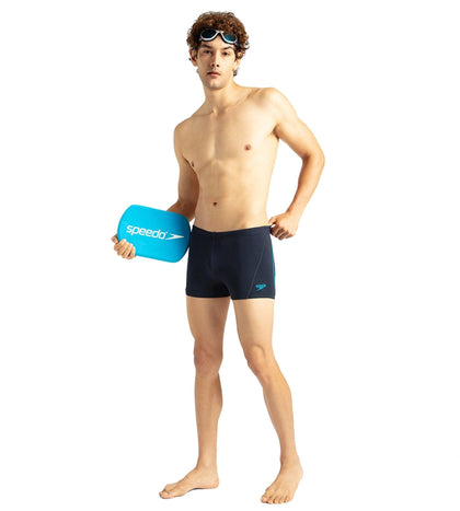 Men's Endurance+ Essential Splice Aquashort - True Navy & Pool