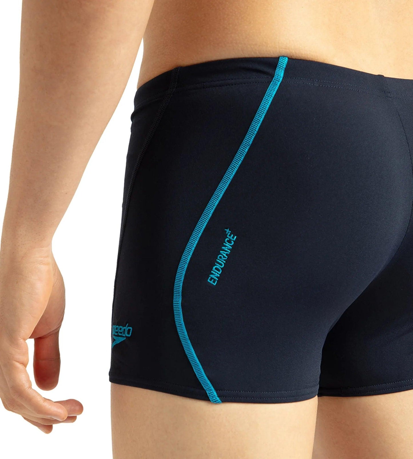 Men's Endurance+ Essential Splice Aquashort - True Navy & Pool