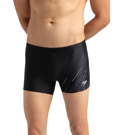 Men's Endurance 10 Hyperboom V Cut Aquashort - Black & Usa Charcoal