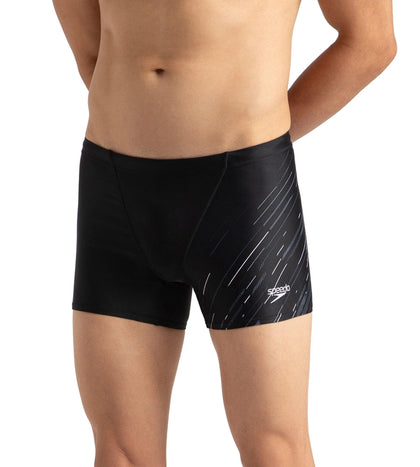 Men's Endurance 10 Hyperboom V Cut Aquashort - Black & Usa Charcoal