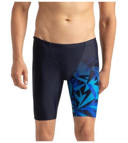 Men's Endurance 10 Hyperboom V Cut Jammer - True Navy & Blue Flame