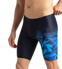 Men's Endurance 10 Hyperboom V Cut Jammer - True Navy & Blue Flame