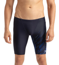 Men's Endurance 10 Hyperboom V Cut Jammer - Truenavy & Truecobalt