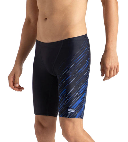 Men's Endurance 10 Hyperboom V Cut Jammer - Truenavy & Truecobalt