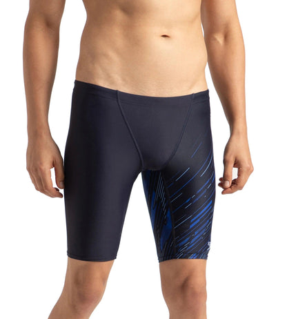 Men's Endurance 10 Hyperboom V Cut Jammer - Truenavy & Truecobalt