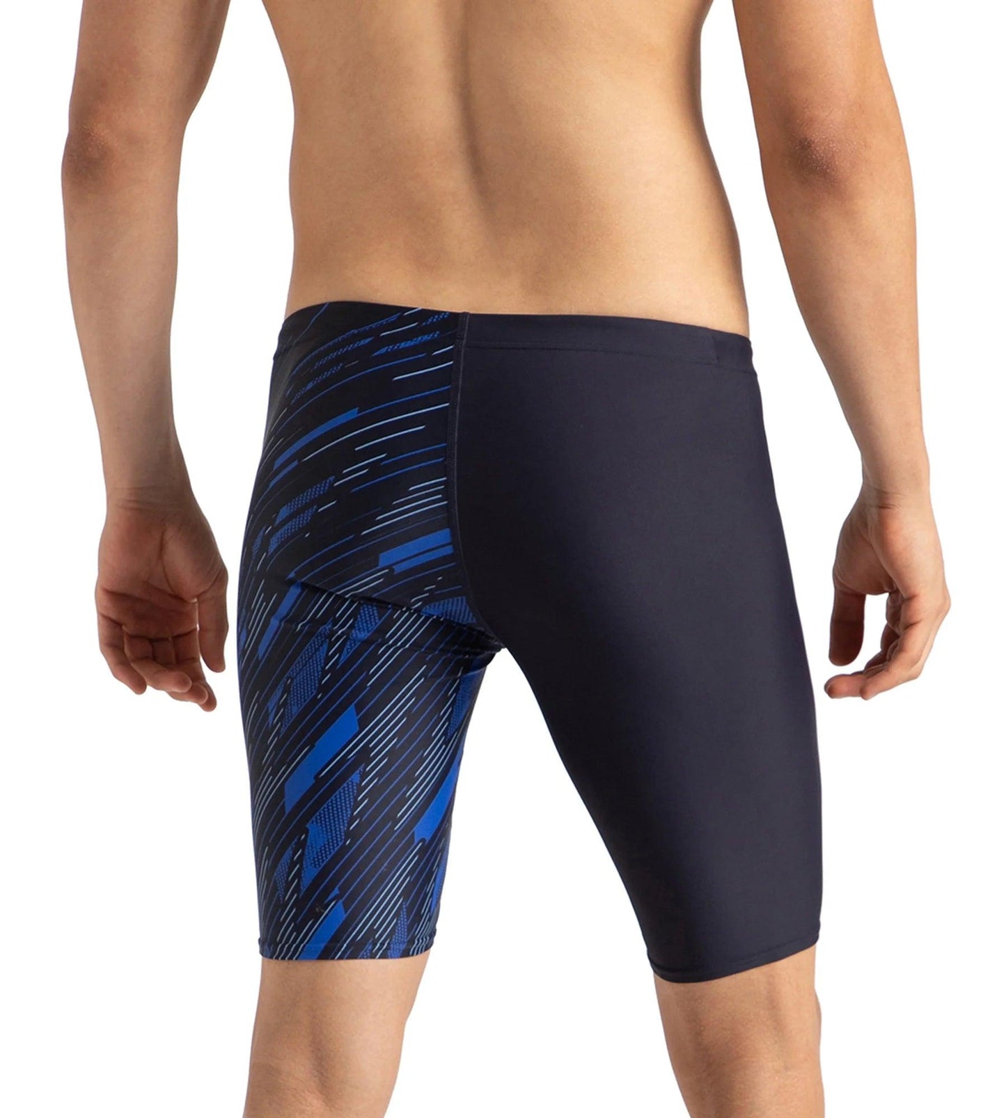 Men's Endurance 10 Hyperboom V Cut Jammer - Truenavy & Truecobalt