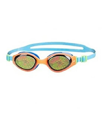 Unisex Junior Holowonder Hologram Lens Swim Goggles - Smoke & Red