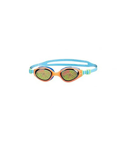 Unisex Junior Holowonder Hologram Lens Swim Goggles - Smoke & Red