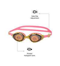 Unisex Junior Holowonder Smoke-Lens Goggles - Yellow & Smoke