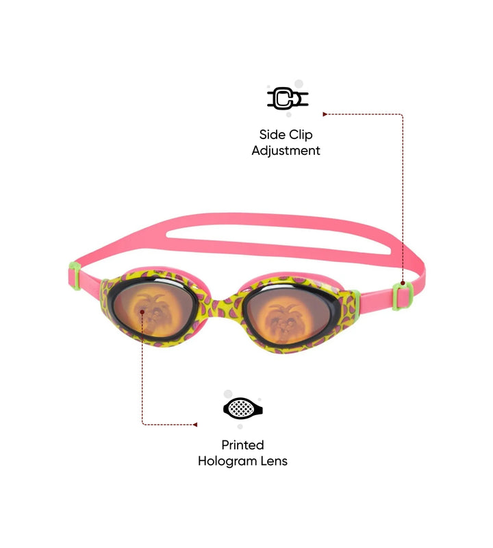 Unisex Junior Holowonder Smoke-Lens Goggles - Yellow & Smoke