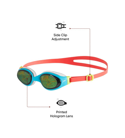 Unisex Junior Holowonder Tint-Lens Goggles - Red & Blue