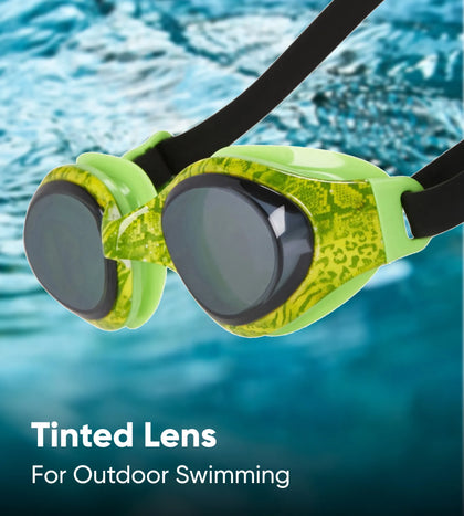 Unisex Junior Holowonder Tint-Lens Goggles - Red & Blue