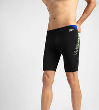 Men's Endurance+ Boom Splice Jammer - Black & Bright Zest