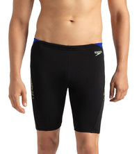 Men's Endurance+ Boom Splice Jammer - Black & Bright Zest