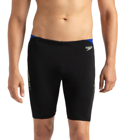 Men's Endurance+ Boom Splice Jammer - Black & Bright Zest