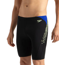 Men's Endurance+ Boom Splice Jammer - Black & Bright Zest