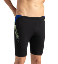 Men's Endurance+ Boom Splice Jammer - Black & Bright Zest