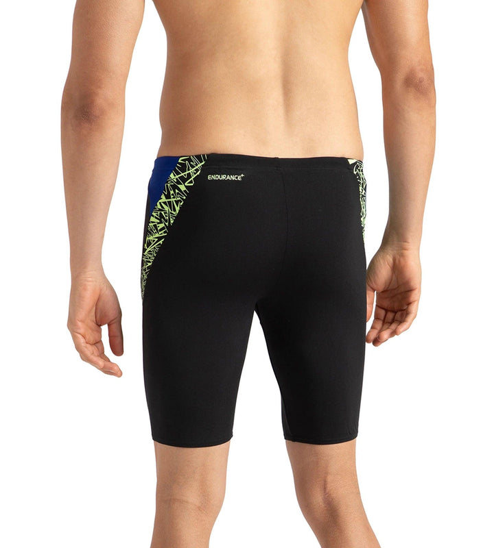 Men's Endurance+ Boom Splice Jammer - Black & Bright Zest