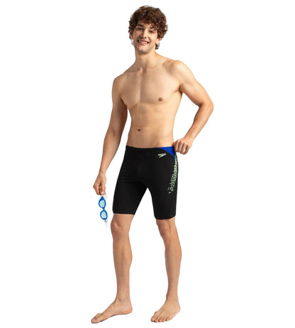 Men's Endurance+ Boom Splice Jammer - Black & Bright Zest