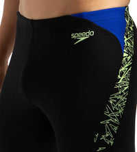 Men's Endurance+ Boom Splice Jammer - Black & Bright Zest