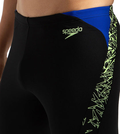 Men's Endurance+ Boom Splice Jammer - Black & Bright Zest