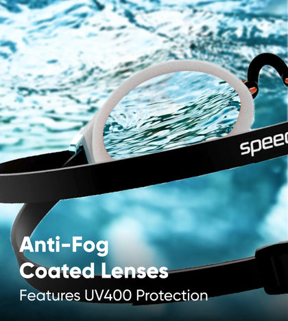 Fastskin Speedsocket Mirror - Lens Goggles - White & Mirror
