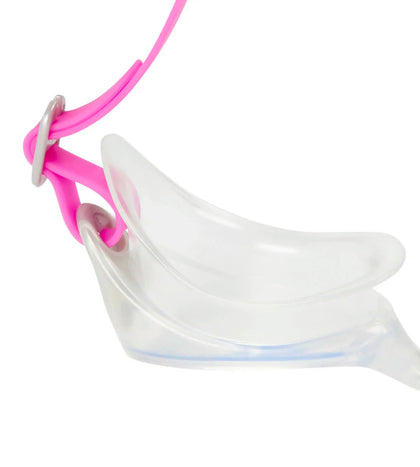 Unisex Adult Futura Classic Goggles - Pink & Clear