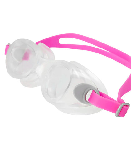 Unisex Adult Futura Classic Goggles - Pink & Clear