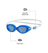 Unisex Junior Futura Classic Tint-Lens Goggles - Tint & Neon Blue