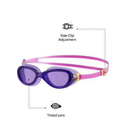 Unisex Junior Futura Classic Tint-Lens Goggles - Ecstatic Pink & Violet