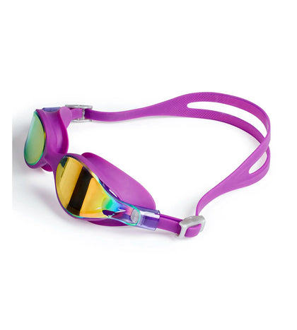 Womens Virtue Mirror Goggles - Purple Vibe & Pink